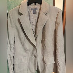 Ann Taylor Light Beige Blazer